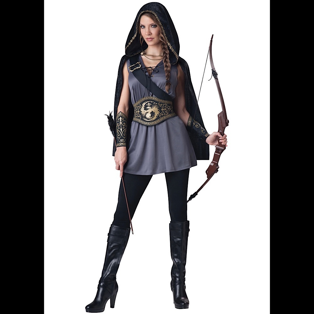 NEW Adult Huntress Costume, Size Large